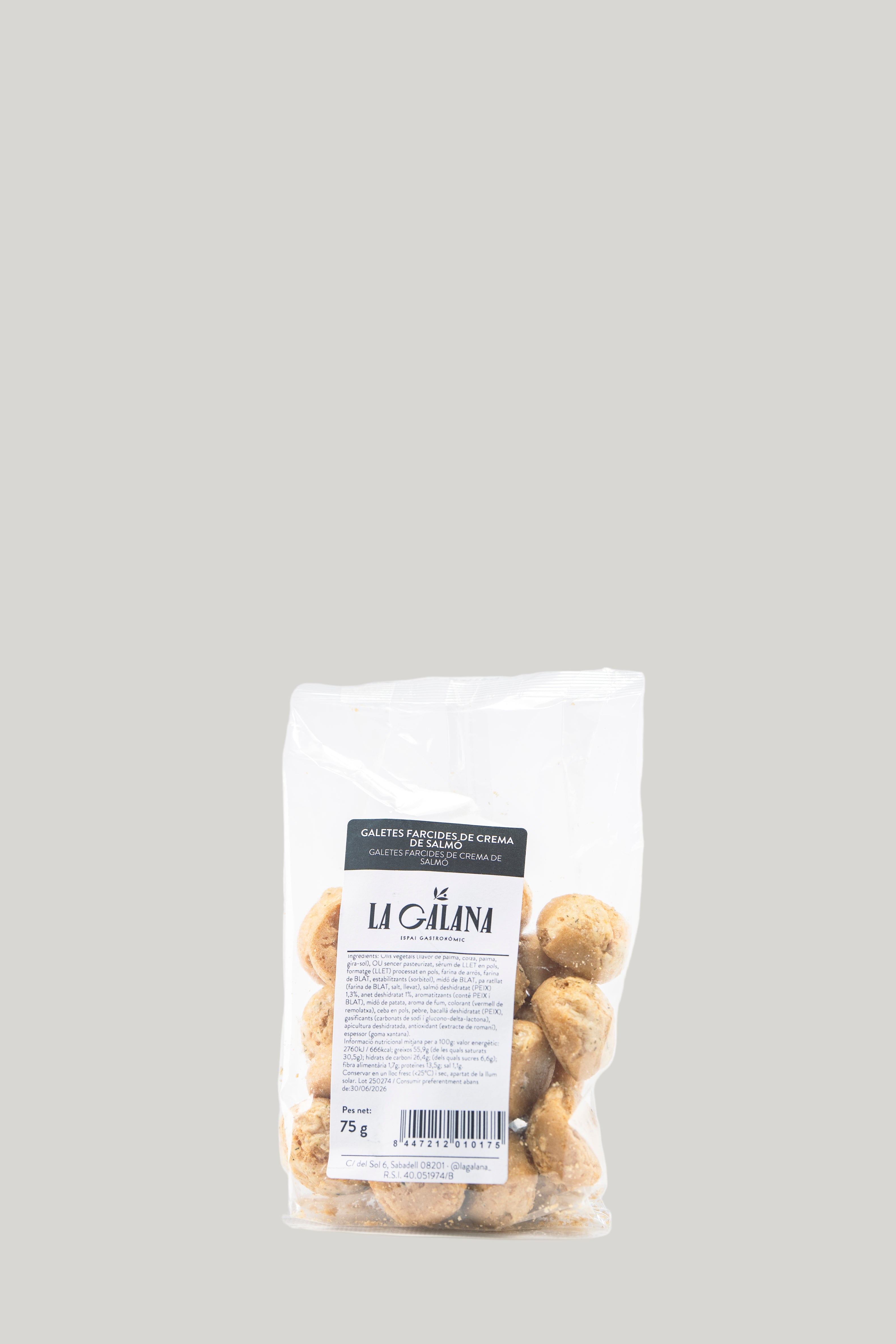 Galetes Farcides de Crema de Salmó