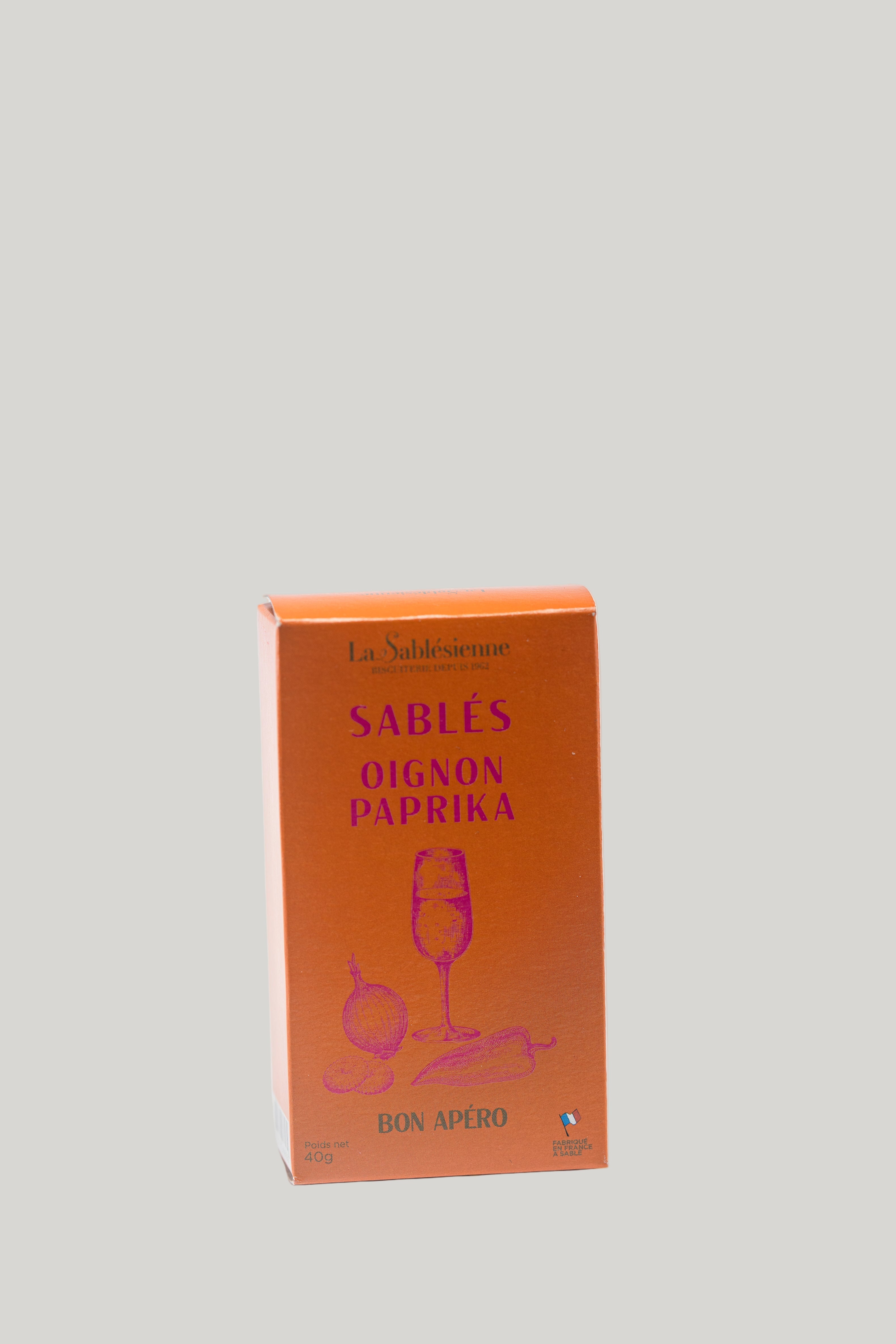 Galetes Salades amb Ceba i Pimentón